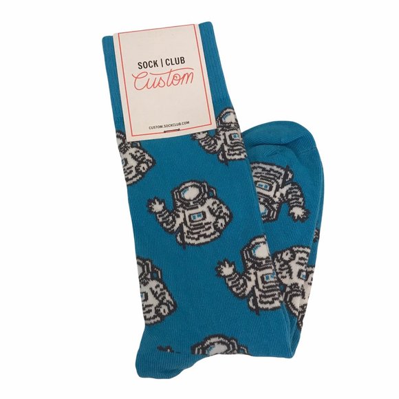Sock Club Astronaut Socks - Picture 1 of 3